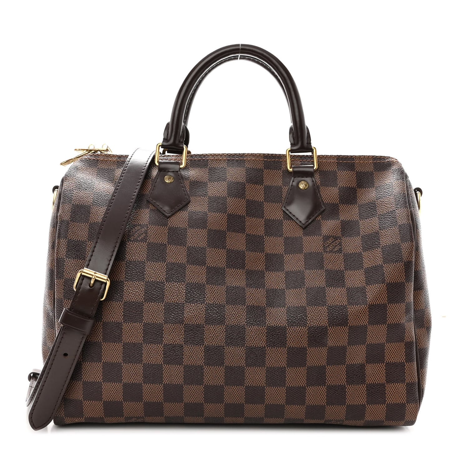 Damier Ebene Speedy Bandouliere 30