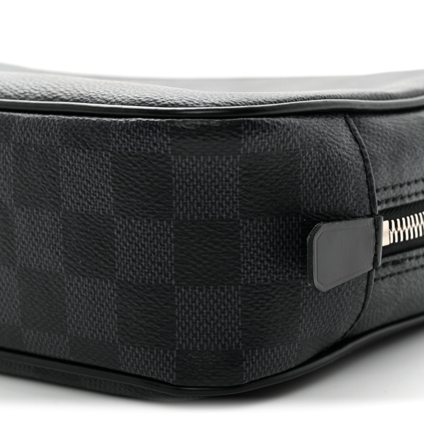 Damier Graphite Toilet Pouch GM