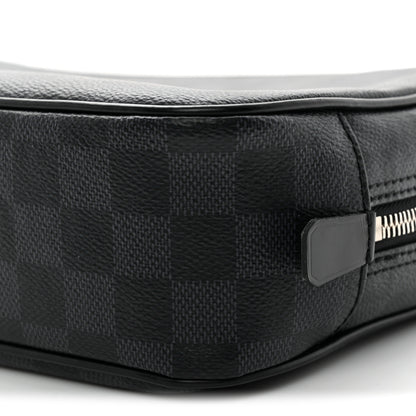 Louis Vuitton Damier Graphite Toilet Pouch GM 9 of 9