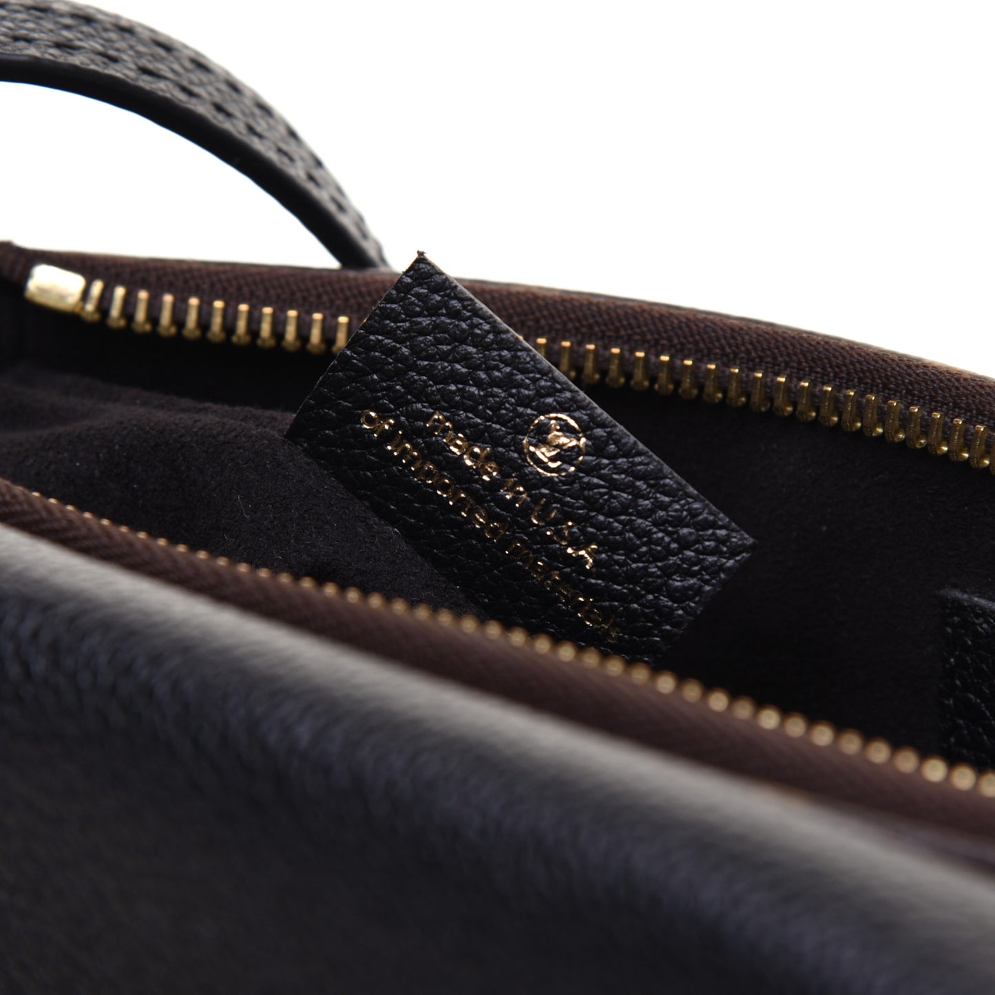Monogram Twice Pochette Black