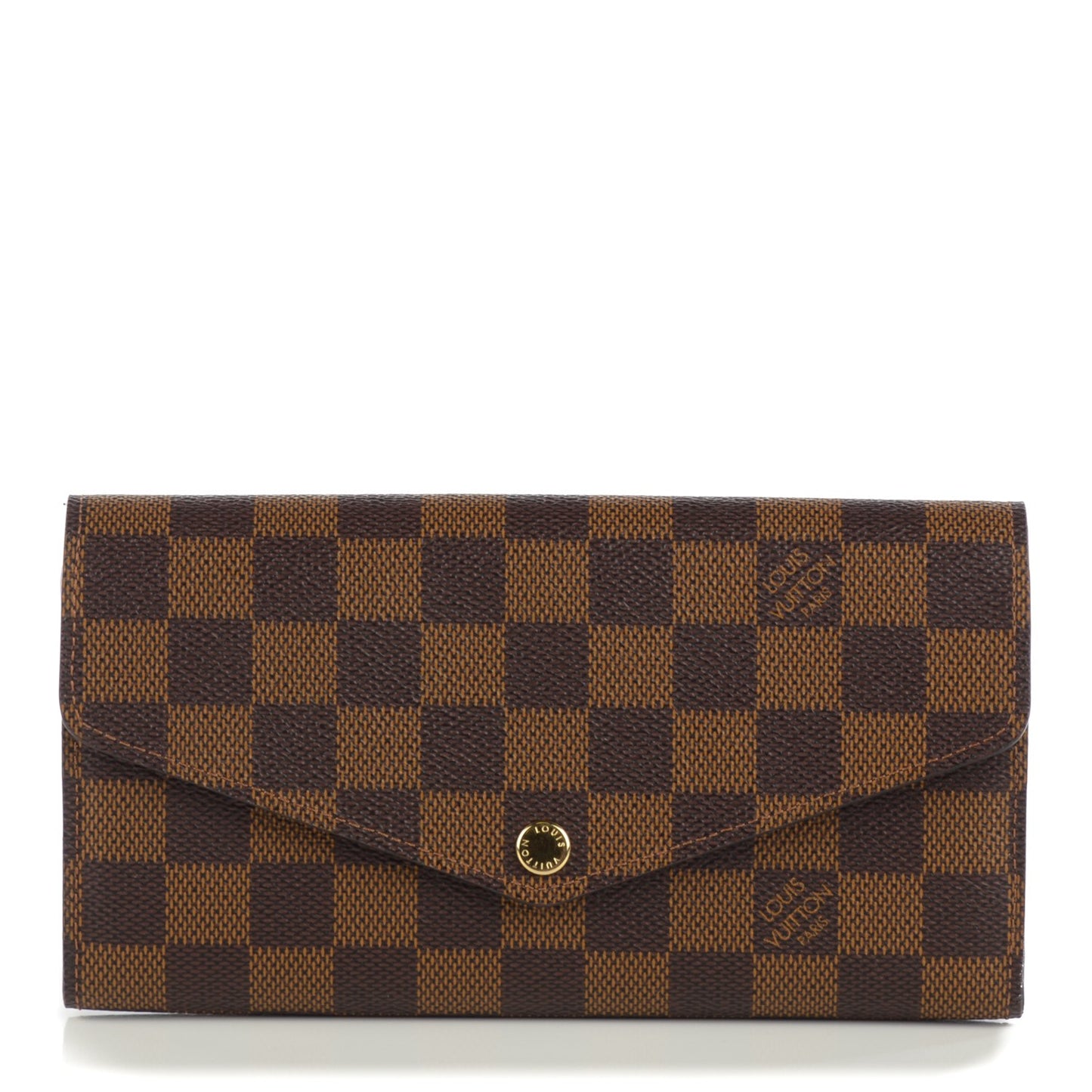 Damier Ebene Sarah Wallet NM