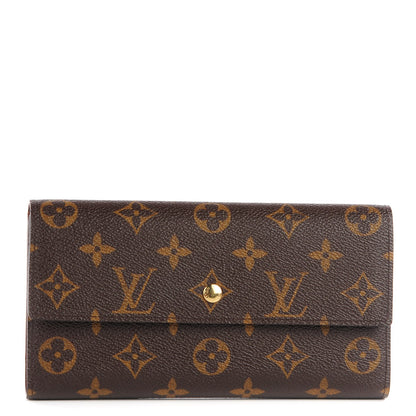 Louis Vuitton Monogram Porte Tresor International Wallet 1 of 8