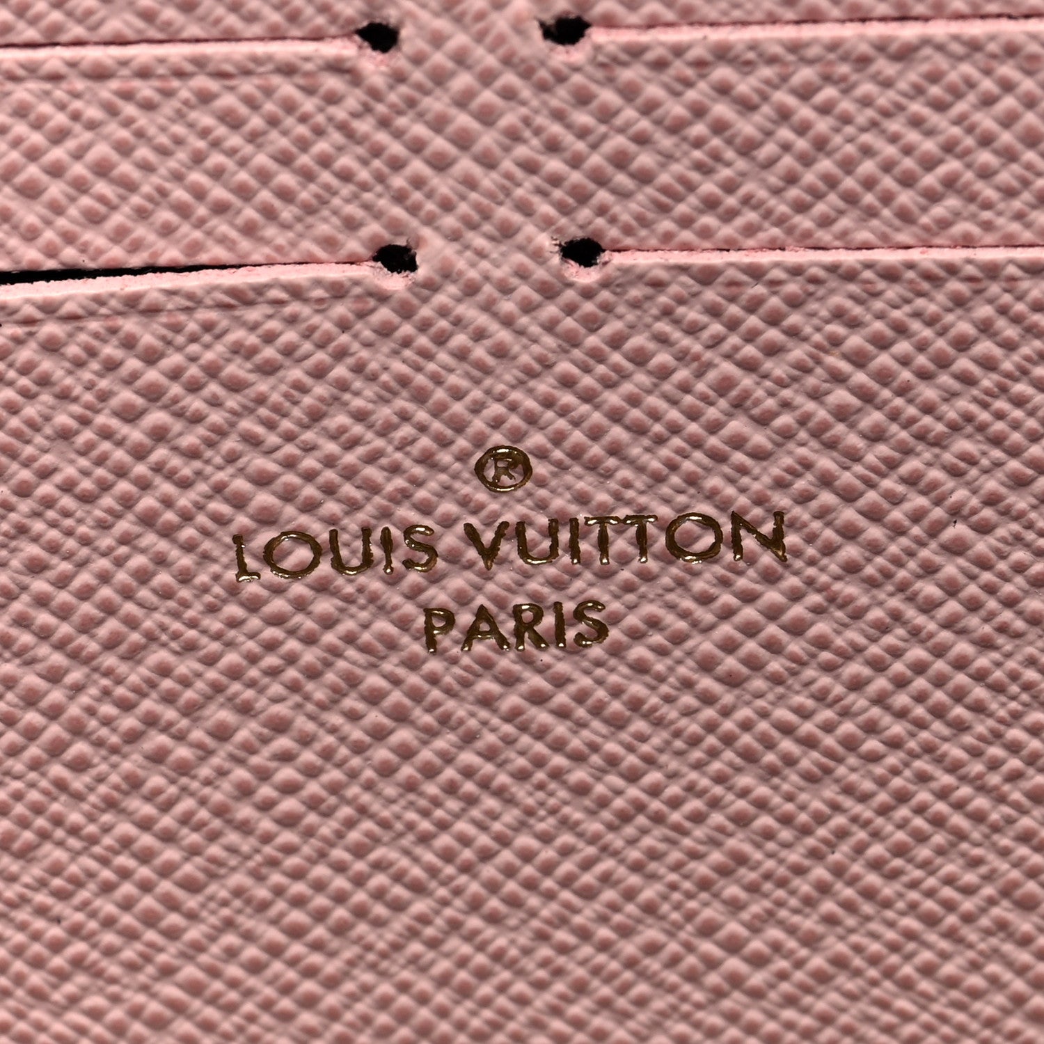 Louis Vuitton Monogram Clemence Wallet Rose Ballerine 6 of 6