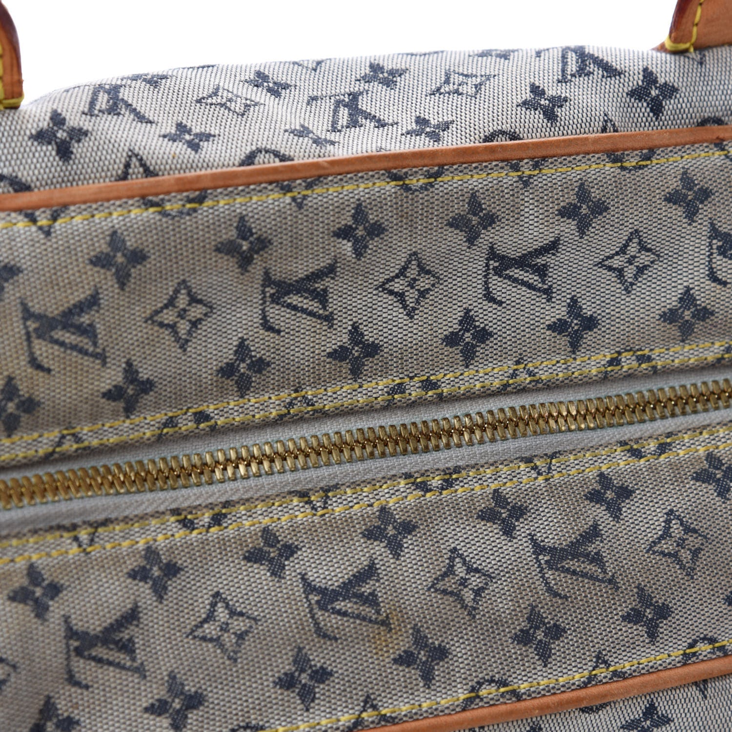 Louis Vuitton Mini Monogram Marie Blue 11 of 18