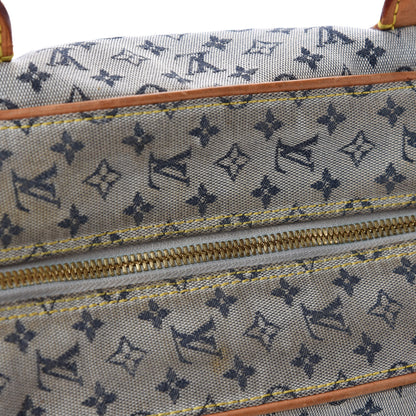Louis Vuitton Mini Monogram Marie Blue 11 of 18
