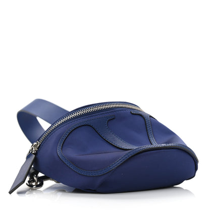 Valentino Garavani Nylon Vlogo Signature Belt Bag Blue 4 of 12