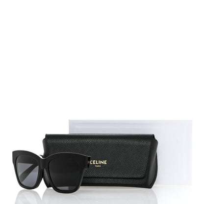 Celine Acetate Sunglasses CL40253I Black 7 of 7