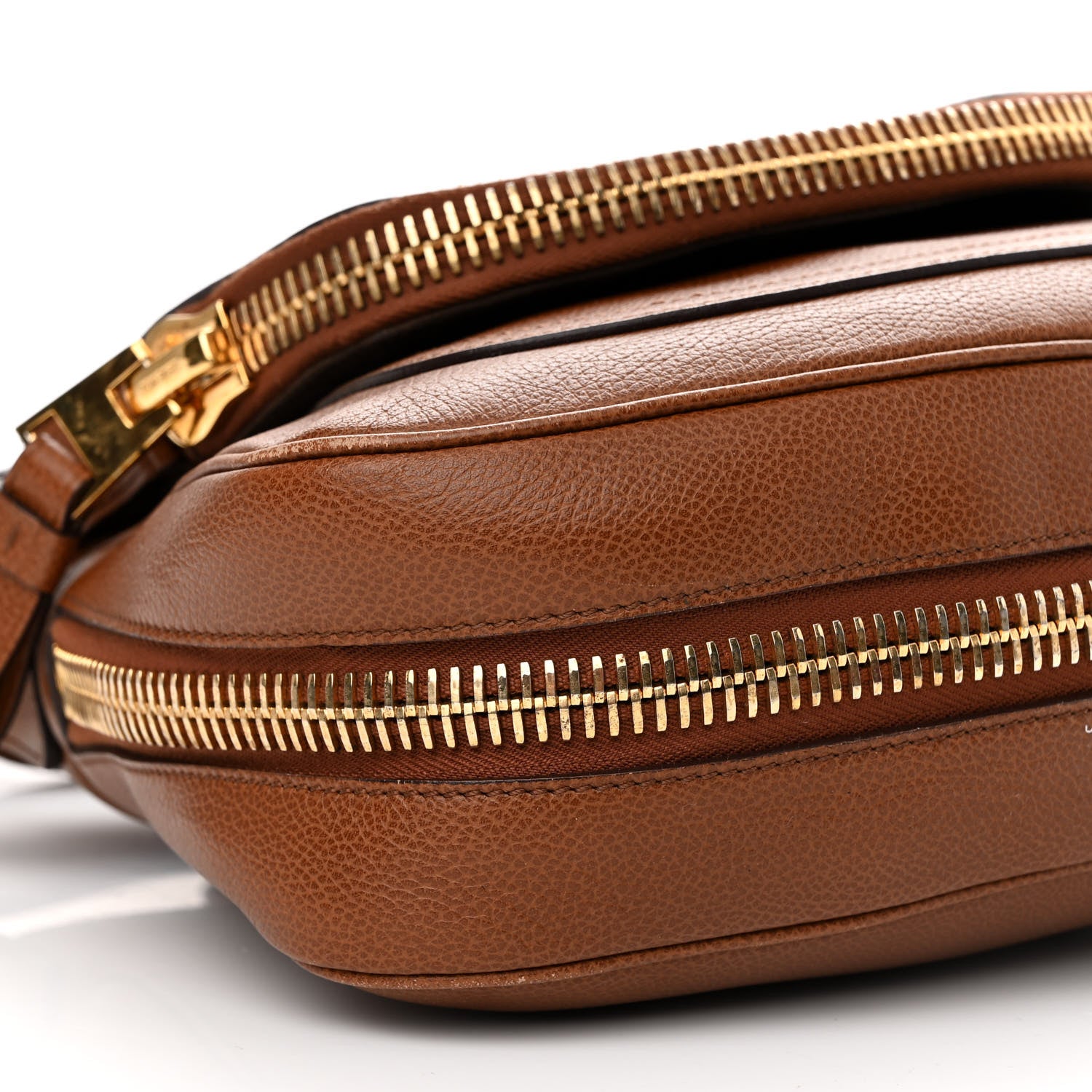Tom Ford Calfskin Medium Jennifer Crossbody Caramel 11 of 14