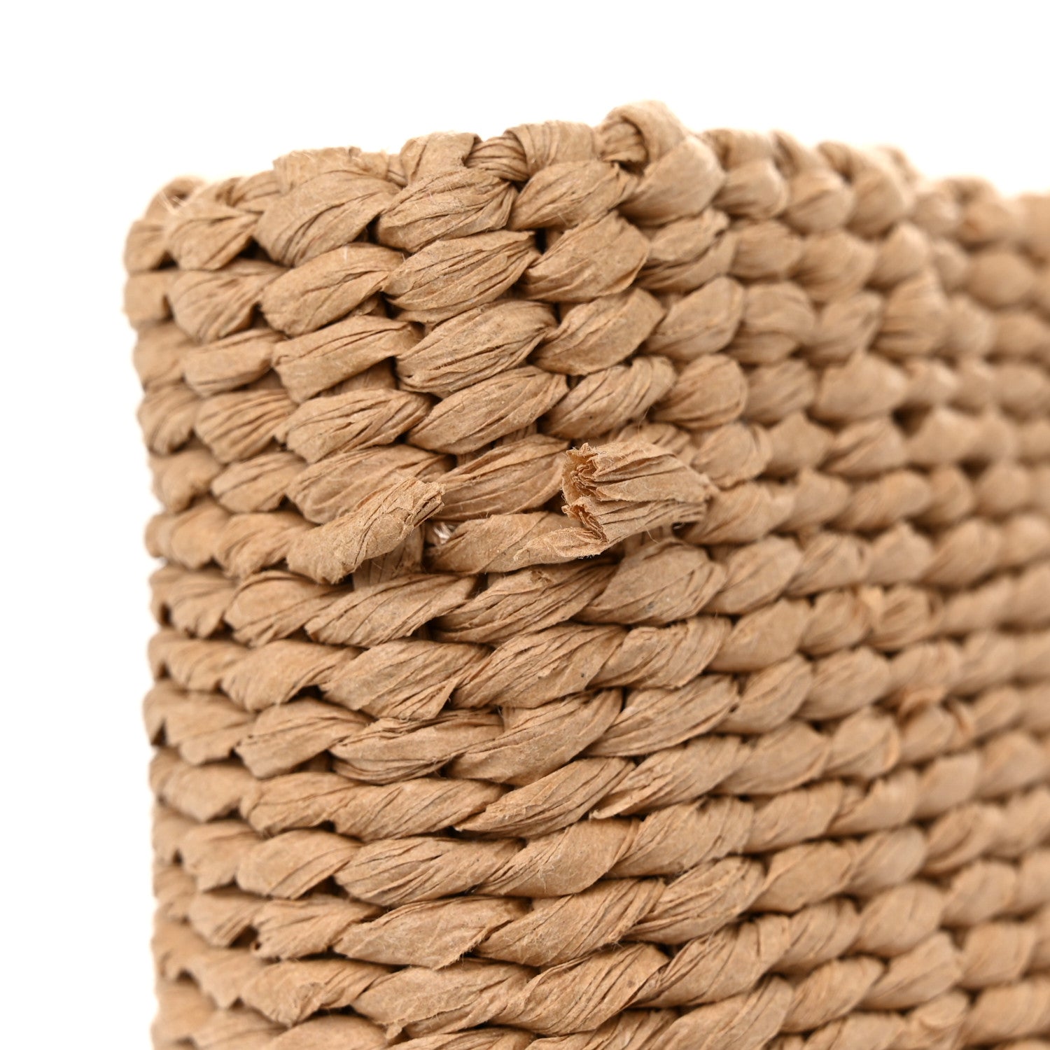 Chloe X MIFUKO Raffia Large Woody Basket Bag White 10 of 10