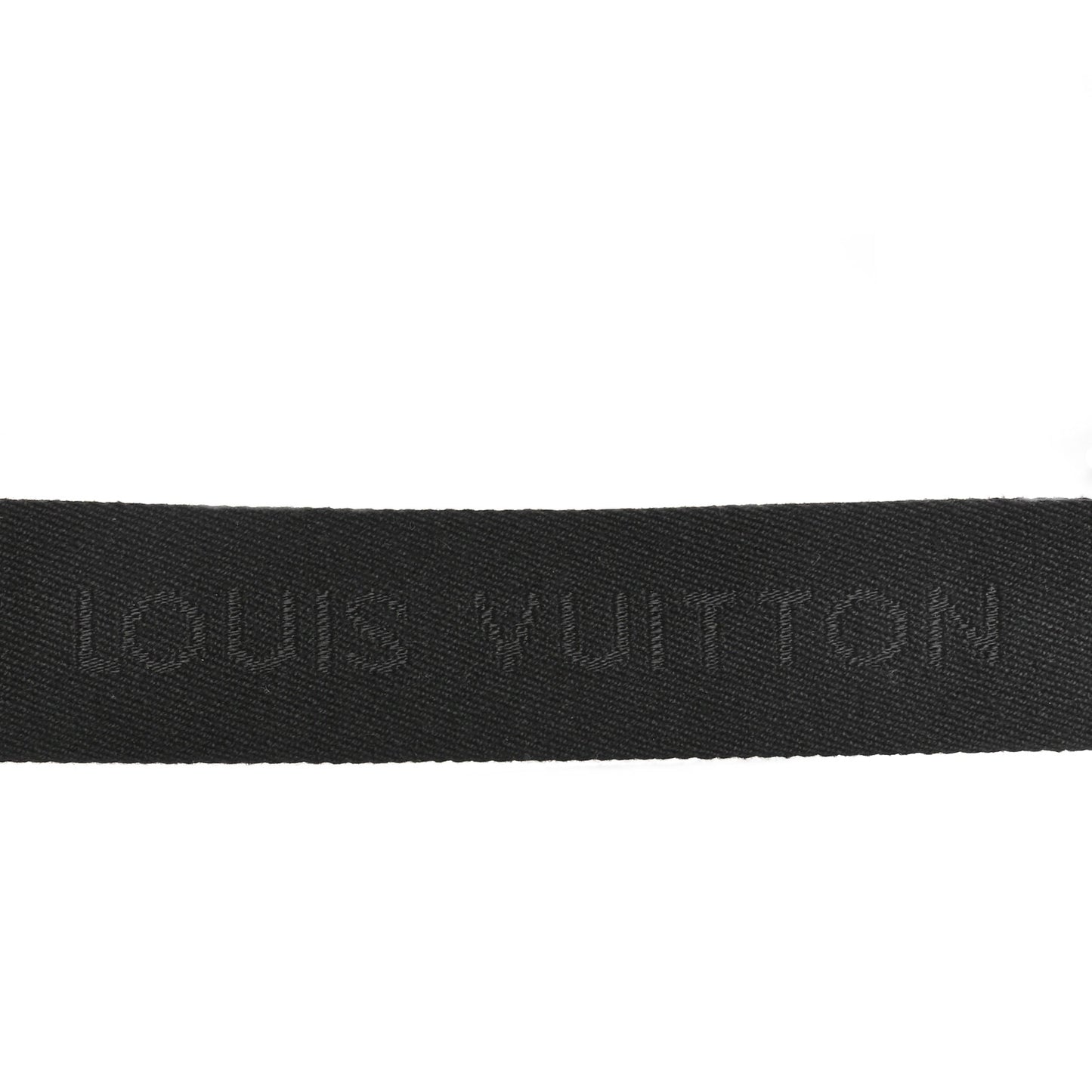 Jacquard Bandouliere Shoulder Strap Black
