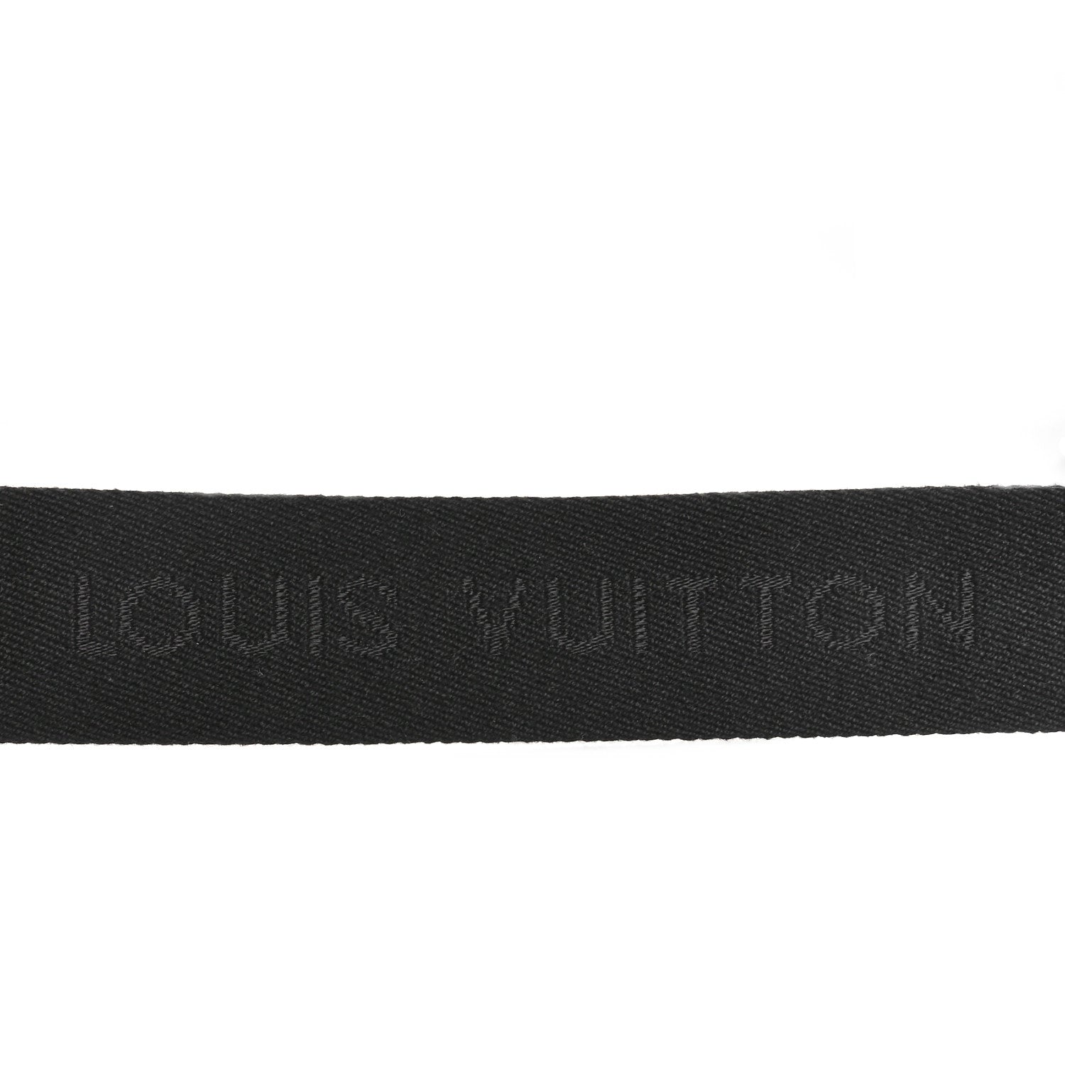 Louis Vuitton Jacquard Bandouliere Shoulder Strap Black 6 of 7