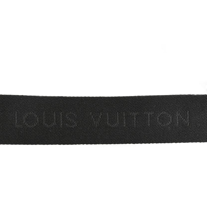 Louis Vuitton Jacquard Bandouliere Shoulder Strap Black 6 of 7