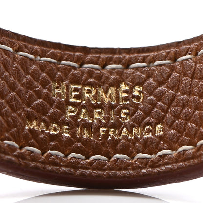 Hermes Epsom Kelly Glove Clip Gold 4 of 5