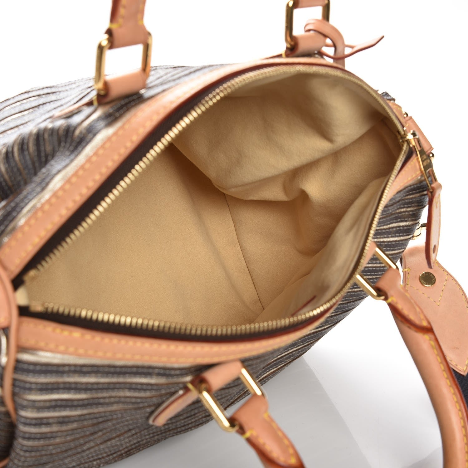 Louis Vuitton Monogram Eden Speedy Argent 6 of 8