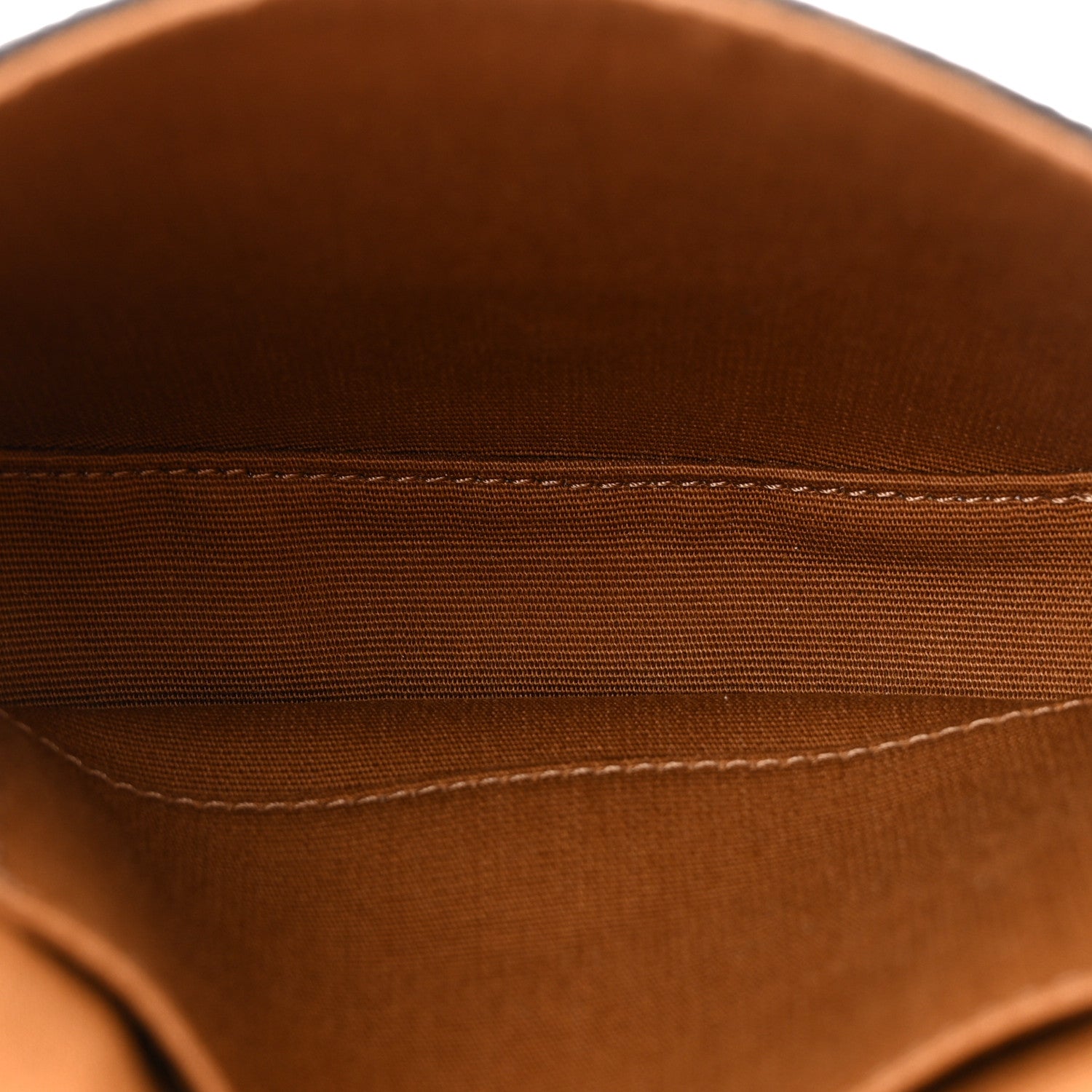 Celine Canvas Calfskin Triomphe Mini Besace Tan 5 of 9