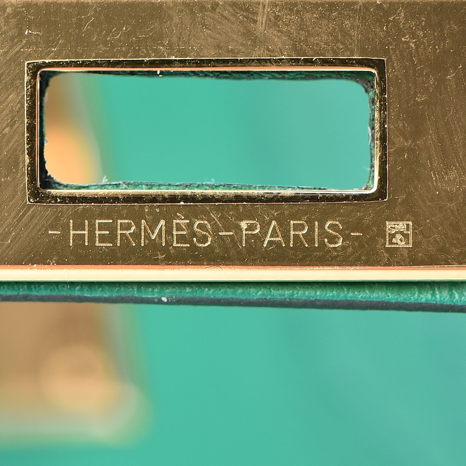 Hermes Swift Birkin 25 Vert Vertigo 13 of 31