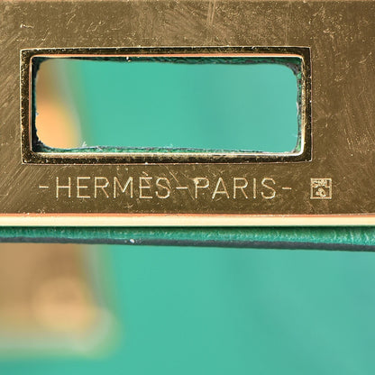 Hermes Swift Birkin 25 Vert Vertigo 13 of 31