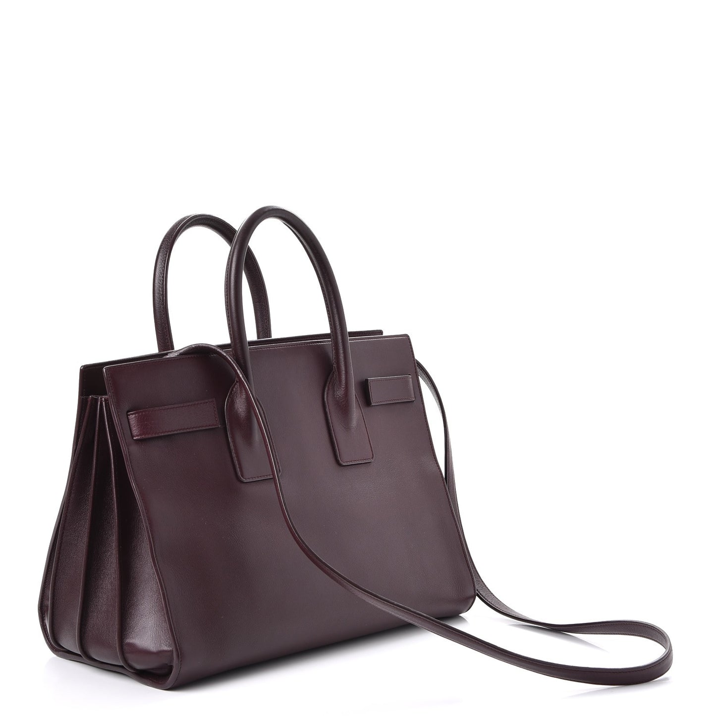 Calfskin Small Sac De Jour Amarena