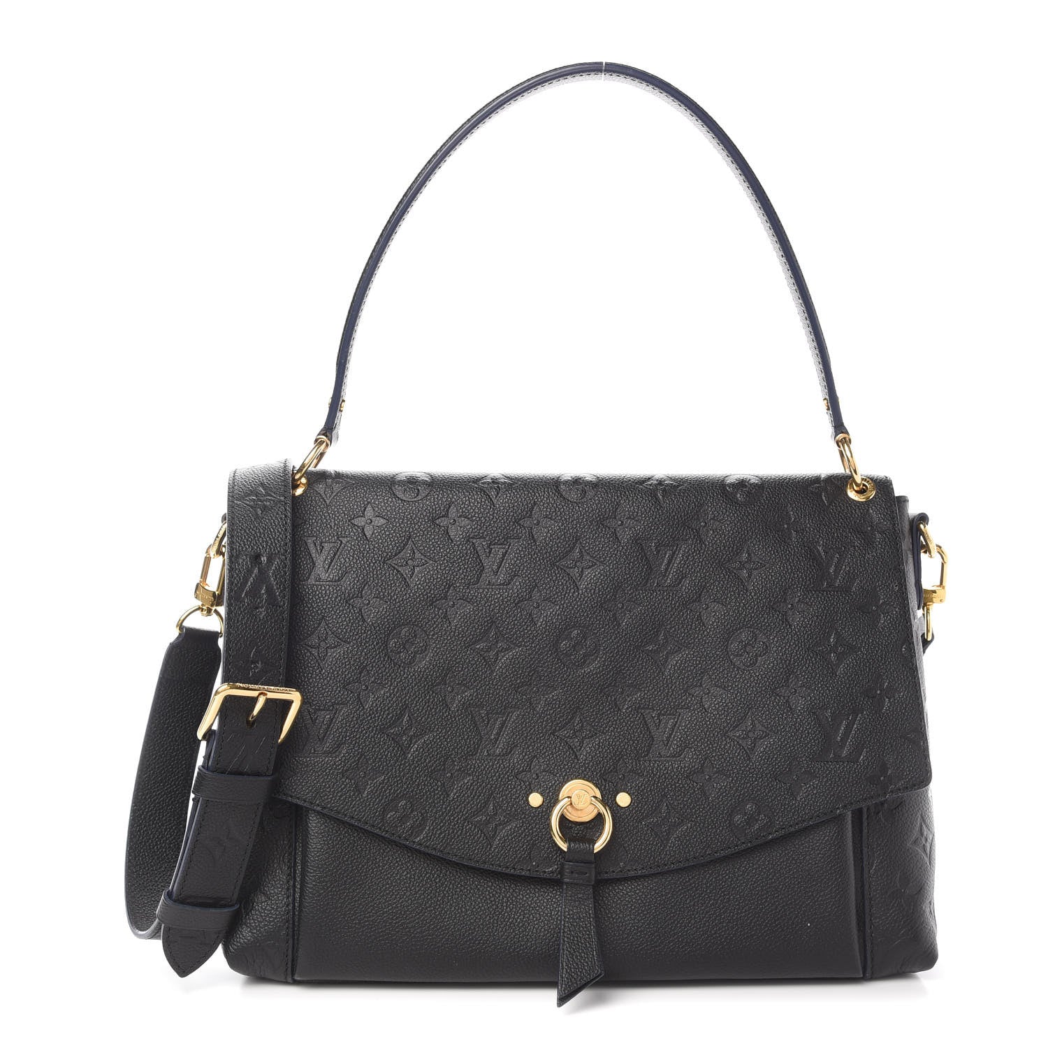 Louis Vuitton Empreinte Blanche MM Black 1 of 11