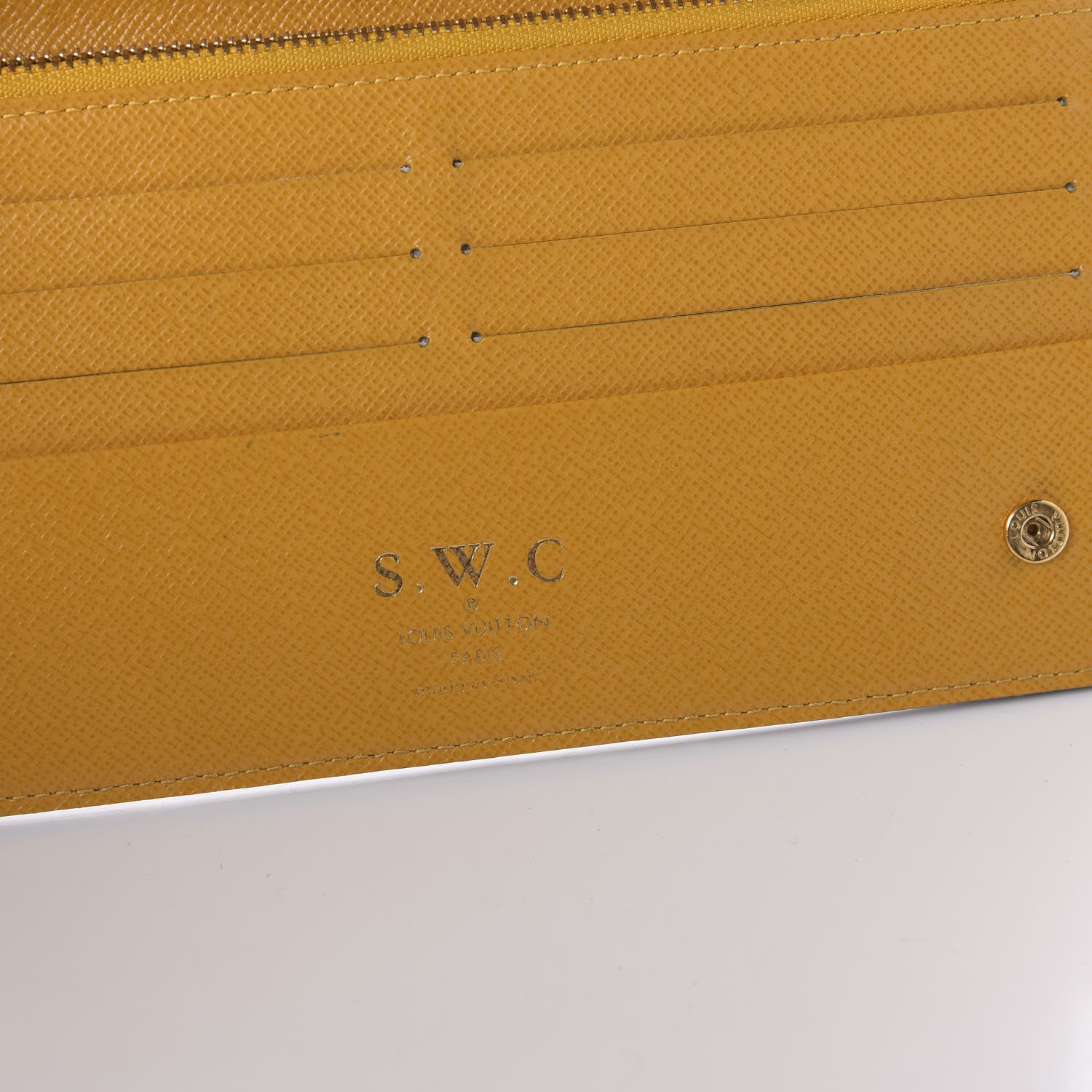 Louis Vuitton Monogram Insolite Wallet Safran 8 of 11