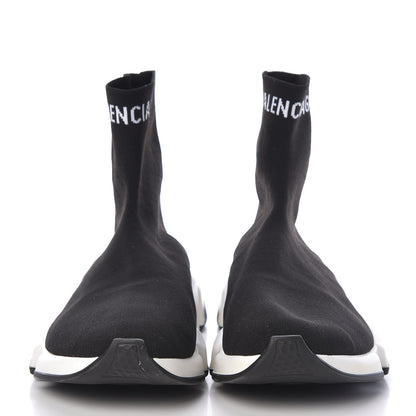 Balenciaga Neoprene Knit Mens Hi Speed Sneakers 42 Black 2 of 9