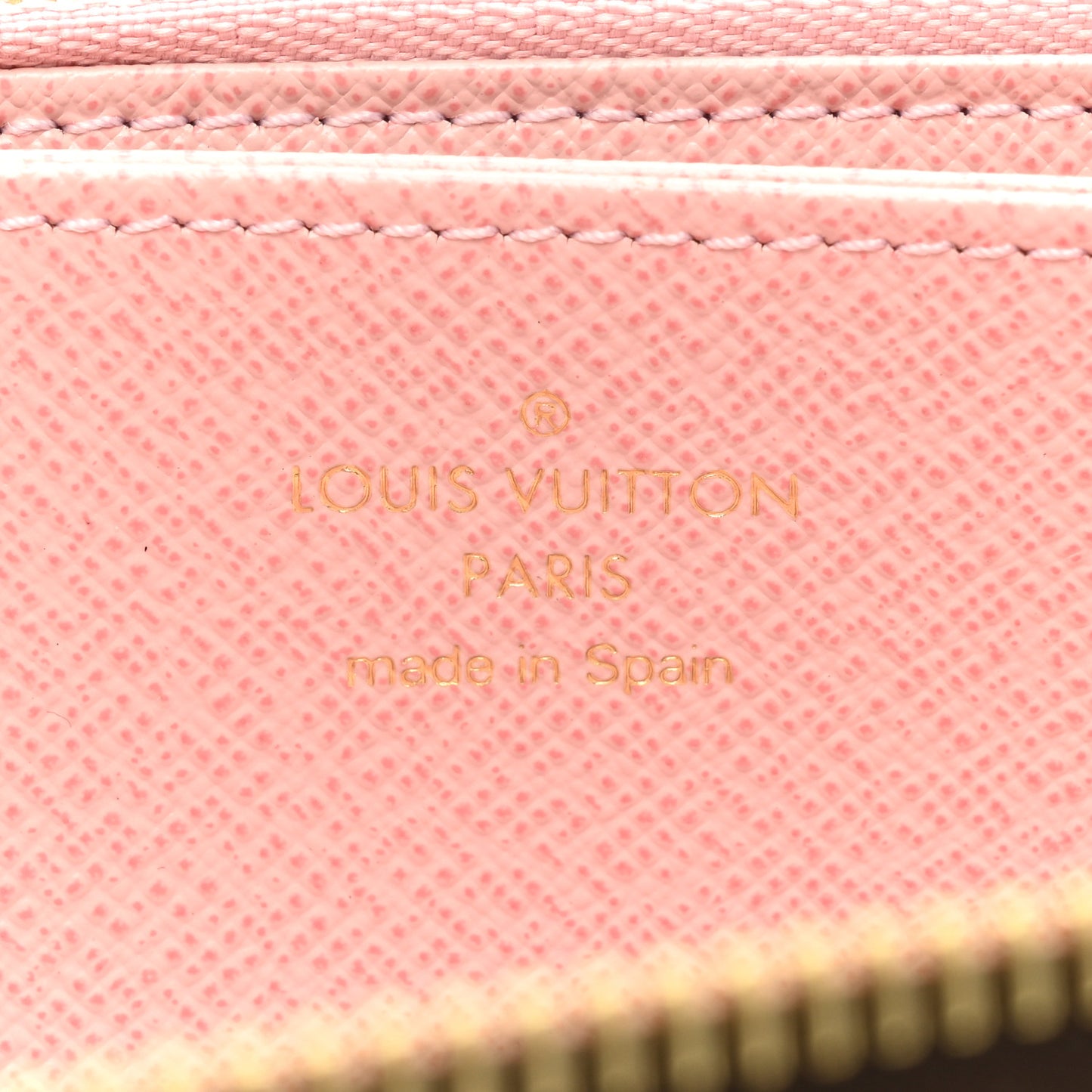 Monogram Lovely Birds Zippy Wallet