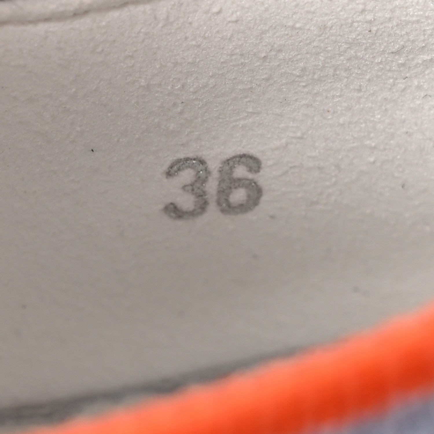 Hermes Technical Canvas Womens Flex Slip-On Sneaker 36 Gris Silex 9 of 10