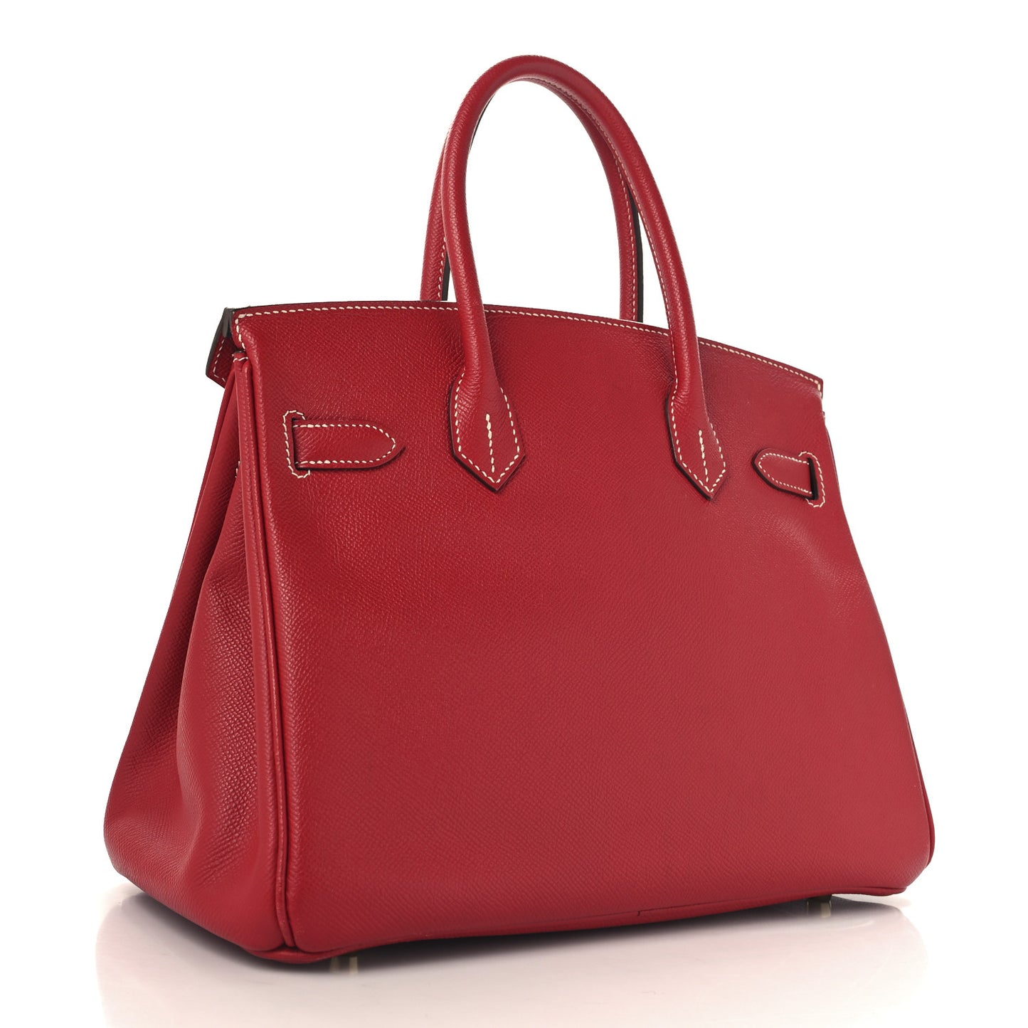 Epsom Candy Birkin 30 Rouge Casaque Bleu Thalassa