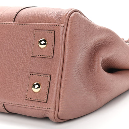 Mulberry Glossy Goat Bayswater Dark Blush 11 of 12