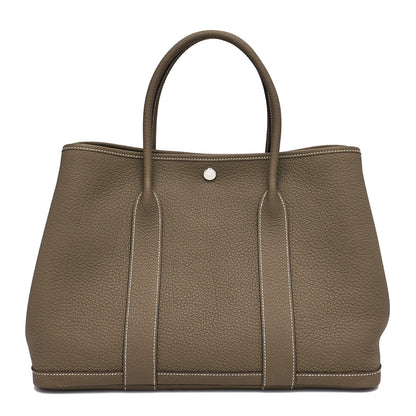 Hermes Negonda Garden Party 36 MM Etoupe 1 of 11