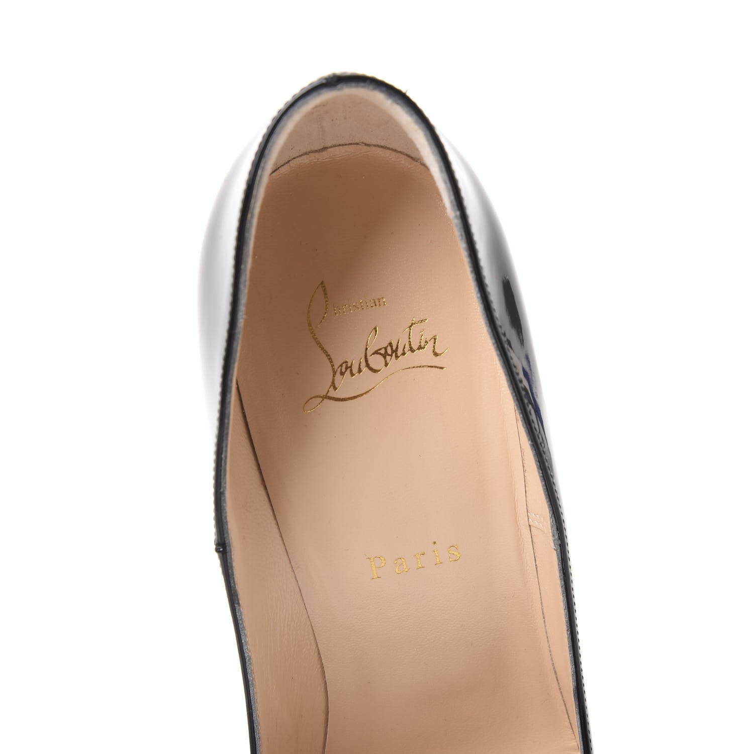 Christian Louboutin Patent So Kate 120 Pumps 40 Black 7 of 8