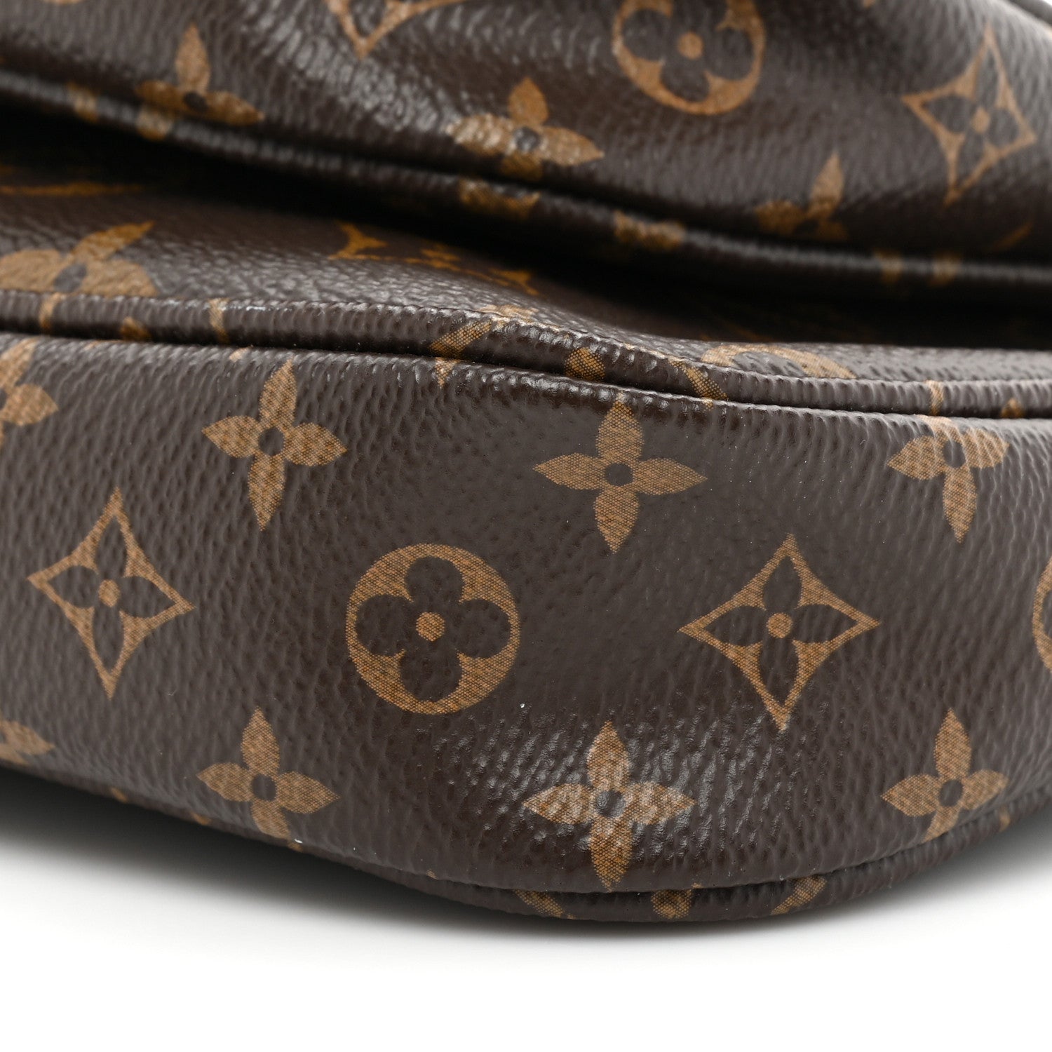 Louis Vuitton Monogram Multi Pochette Accessories Kaki 9 of 13