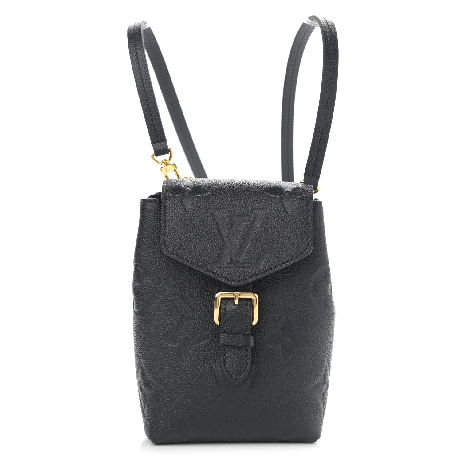 Louis Vuitton Empreinte Monogram Giant Tiny Backpack Black 1 of 8