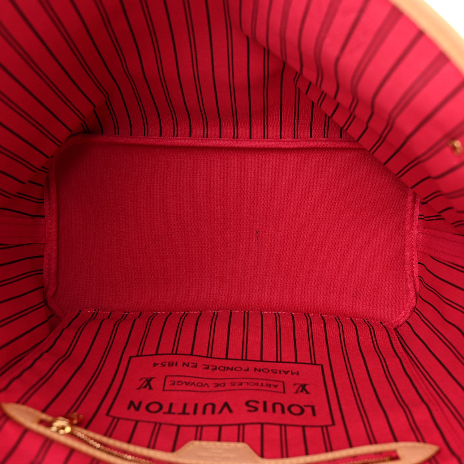Louis Vuitton Monogram Bay Neverfull MM Rose Ballerine Poppy 6 of 11