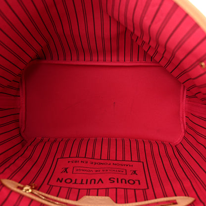 Louis Vuitton Monogram Bay Neverfull MM Rose Ballerine Poppy 6 of 11