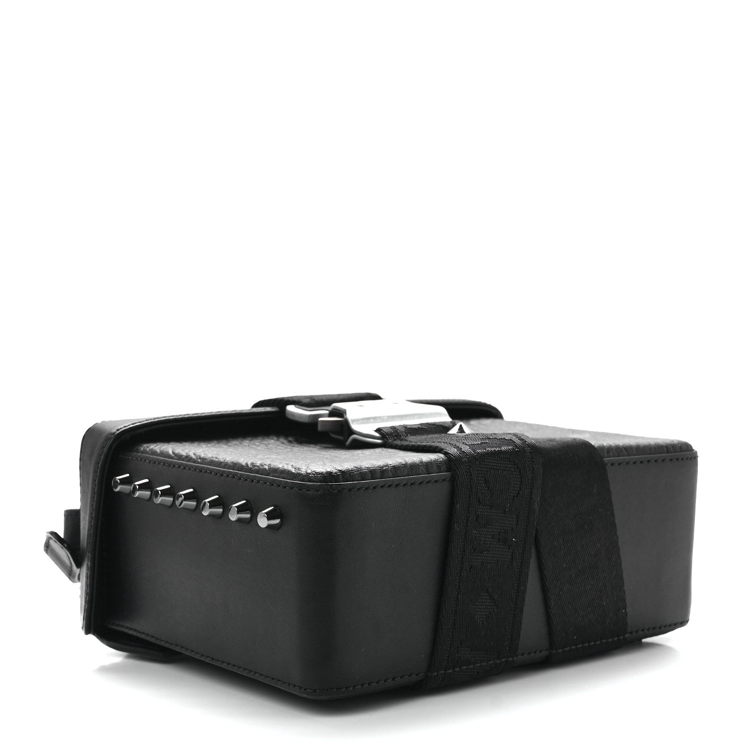 MCM Visetos Jemison Crossbody Black 3 of 10