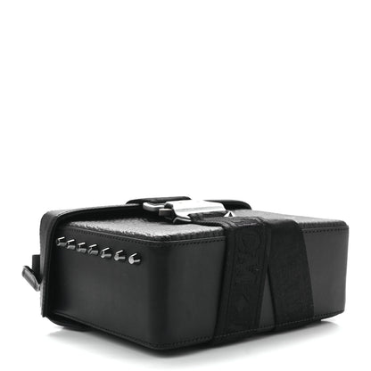MCM Visetos Jemison Crossbody Black 3 of 10