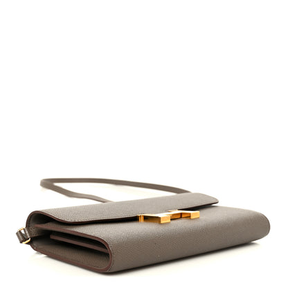 Hermes Epsom Constance Long To Go Wallet Etain 4 of 11