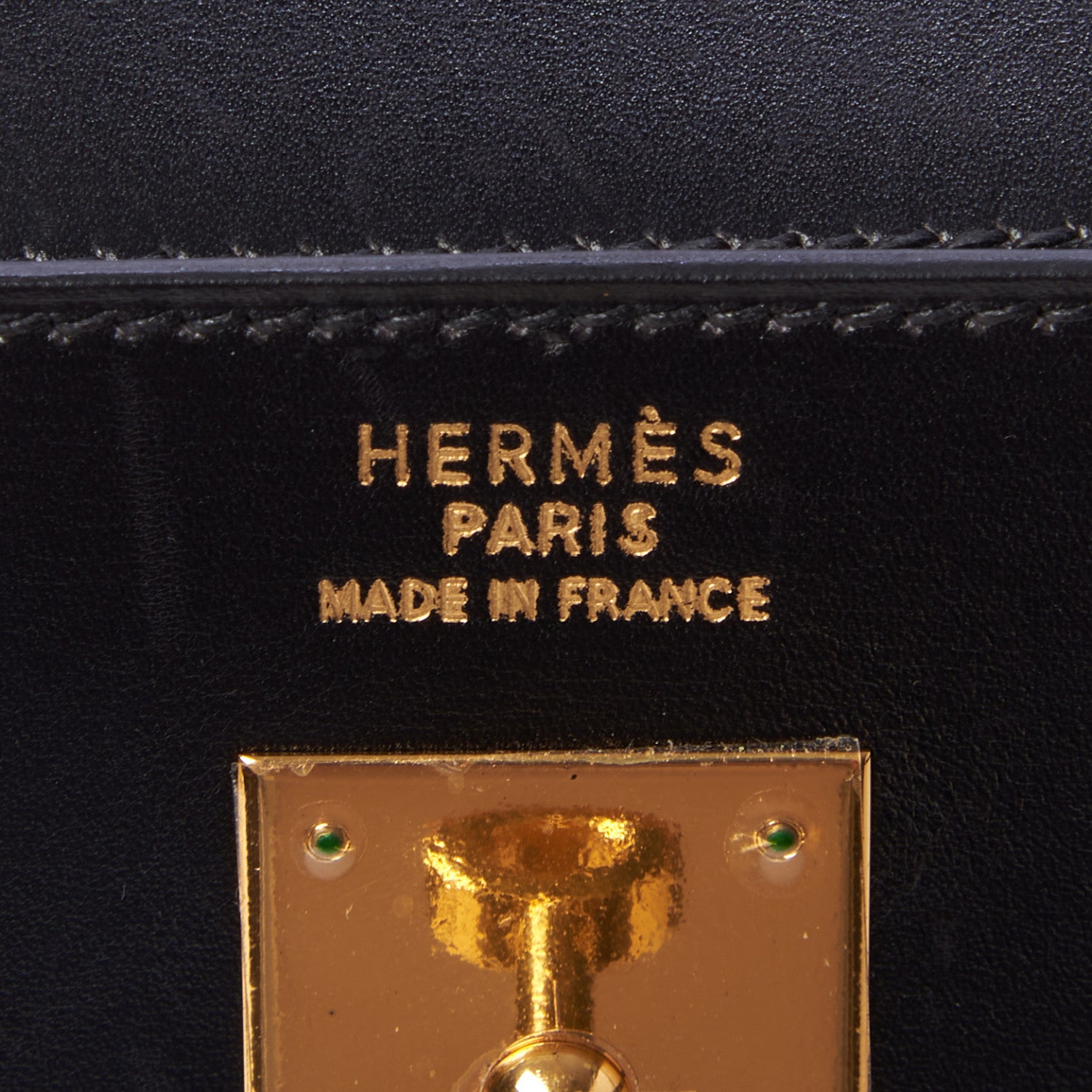 Hermes Box Kelly Sellier 35 Black 21 of 32