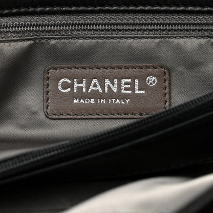 Chanel Lambskin Quilted Sharpei Flap Black 6 of 12