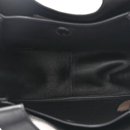 Prada Vitello Daino Soft Medium Dynamique Tote Bambu 5 of 10