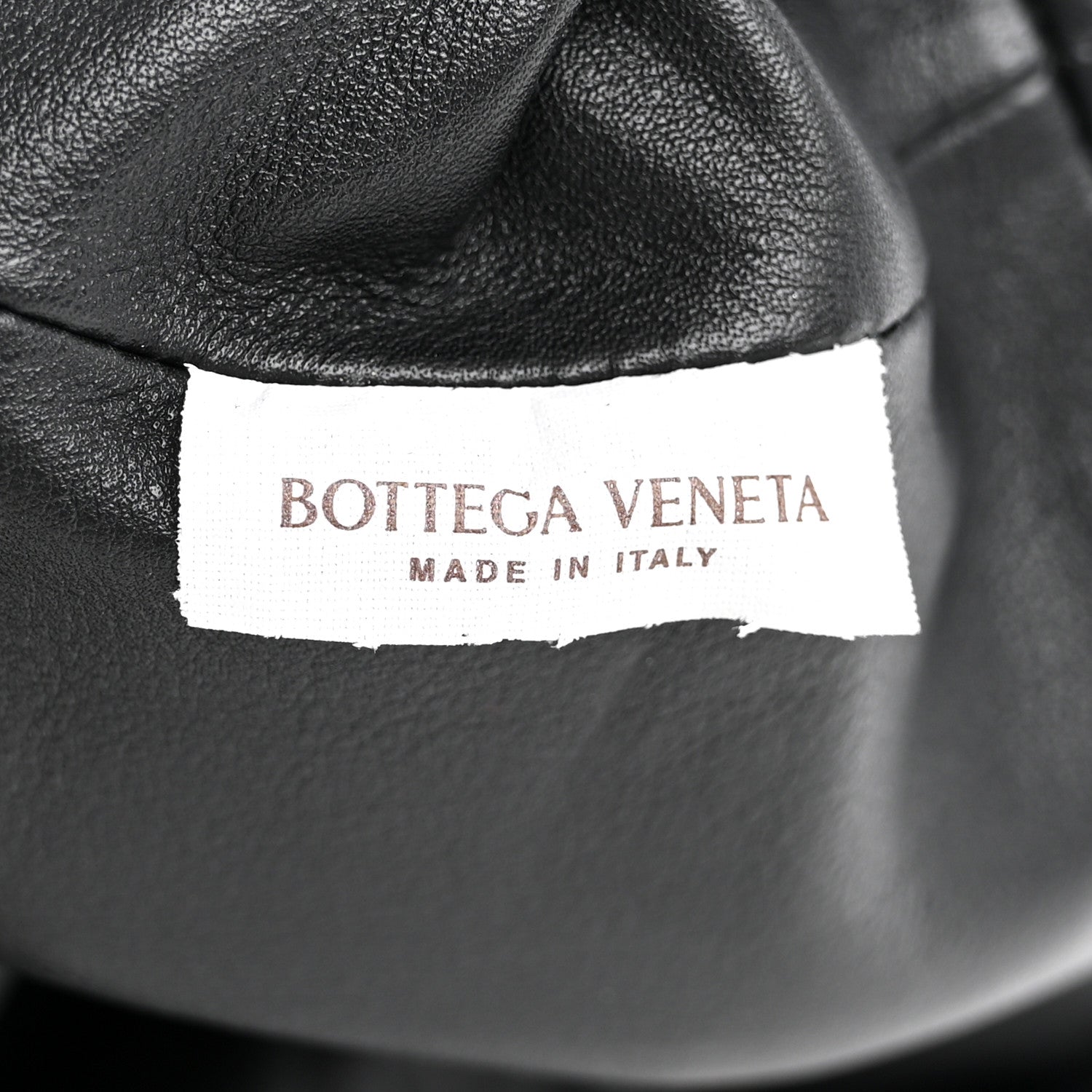 Bottega Veneta Smooth Butter Calf Teen Pouch Black 7 of 13