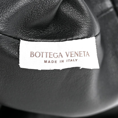 Bottega Veneta Smooth Butter Calf Teen Pouch Black 7 of 13