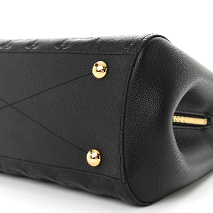 Louis Vuitton Empreinte Montaigne MM Black 10 of 10