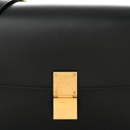 Celine Box Calfskin Medium Classic Box Flap Black 8 of 11