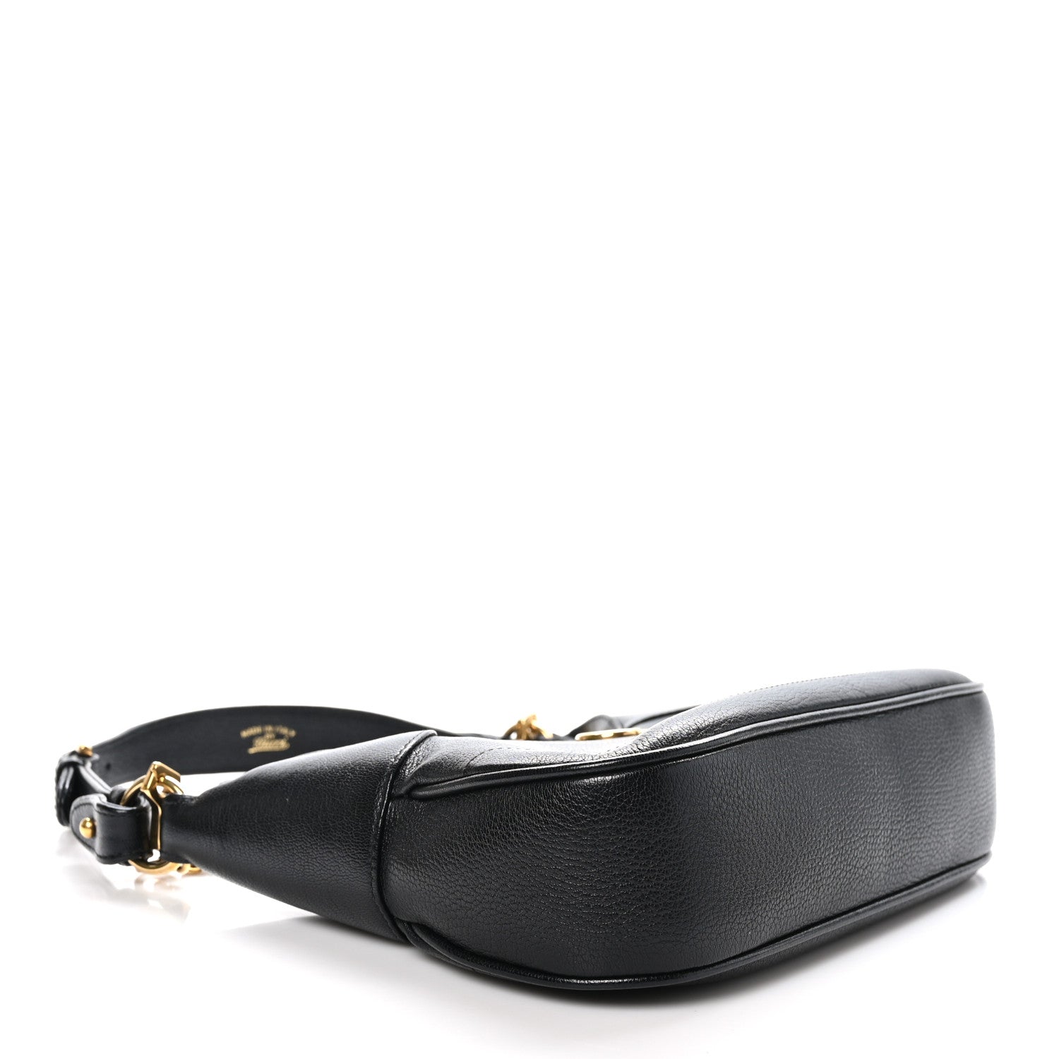 Gucci Goatskin Small Aphrodite Shoulder Bag Black 4 of 11