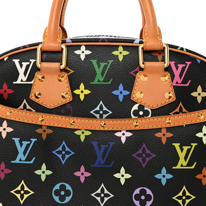 Louis Vuitton Monogram Multicolor Trouville Black 8 of 10