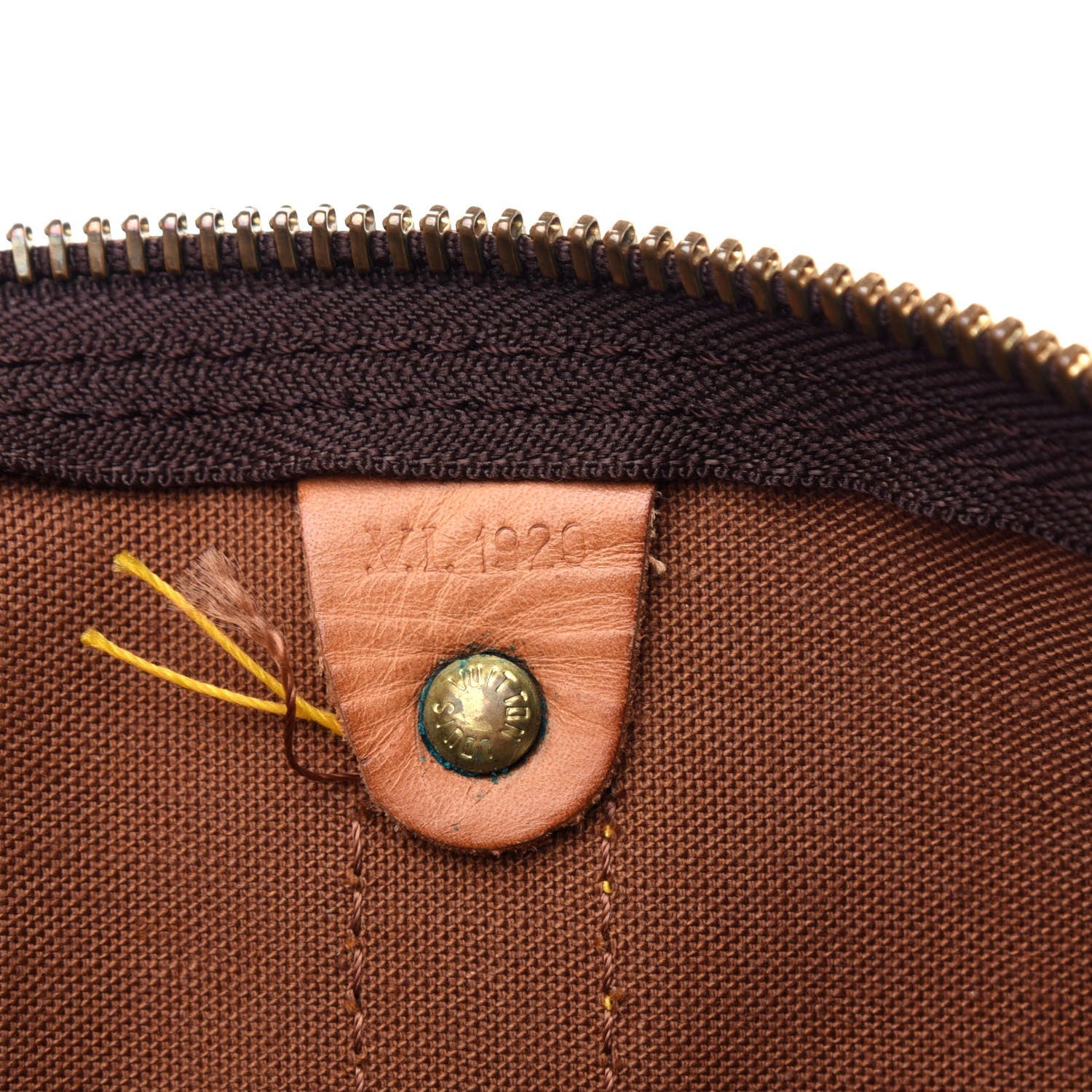 Louis Vuitton Monogram Keepall Bandouliere 50 5 of 12