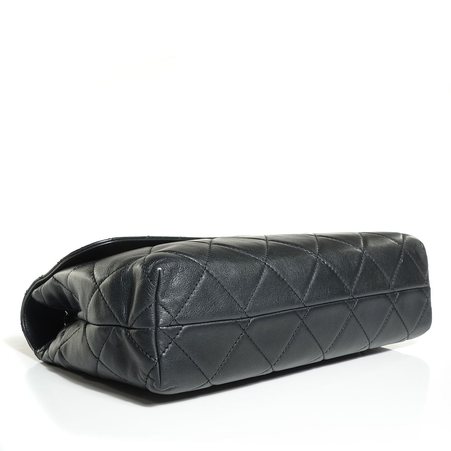 Calfskin Quilted In the Business Flap Black