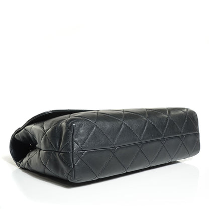 Chanel Calfskin Quilted In the Business Flap Black 4 of 9